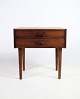 Bedside table / chest of drawers, Poul Volther, rosewood, 1960