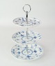 Royal Copenhagen, Musselmalet Etagere, nr. 1/300 - 88-89-90Flot stand