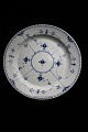 Royal Copenhagen Blue Fluted Half Lace round dish. 
RC#1/539. 2.sort. Dia: 33cm. 
Year 1960.