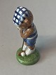 Bing & Grondahl # 2003Freddie Plays GolfHeight 10 cm AnnualSOLD