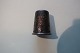 Old thimbles made of silverWith a red FlussWith a beautiful decoration in the silverNo stamp