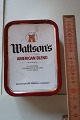 An old box og metal from Wattsons original 
anmerican Blend
L: 10ccm