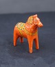 Rød Dalahest fra Sverige H 4,5cm