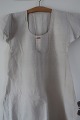 Shift / dress made of flax
An antique shift with hand made embroidered
The flax makes it very good to wear
In a good condition
The antique, Danish linen and fustian is our 
speciality and we always have a large choice of 
shifts, babydress, tea towels e