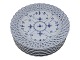 Blue Fluted Full LaceLarge double lace plate / platter