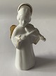 Bing & Grøndahl porcelænsengel fra Heavenly music serien.Nr. 2 af 12.SOLGT
