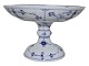 Blue Fluted PlainSmall cake stand