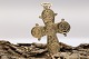 Large and iconic Daymark cross in 14 carat gold, very nice and detailed. Stamped 585SOLD