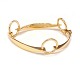 Bent Gabrielsen 14kt Gold Armband. Gestempelt Bent Gabrielsen. L: 18,5cm. G: 30,6gr