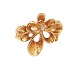 Per Borup Violina ring i 14kt guld med brillant på ca. 0,02ct. Fremstår som ny. Ringstr. 56-57