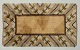 Swedish textile designer. Handmade rya carpet of pure cotton. Multicolored.
