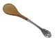 Georg Jensen Lily of the ValleySmall caviar spoon with horn 16.2 cm.