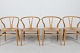Hans J. Wegner1 Y-stole CH 24af egetræ med nyt flet