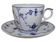 Musselmalet RifletKæmpe kaffekop / kontorkop #78 fra 1898-1923