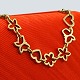 Ole Lynggaard; Anemone bracelet of 14k gold