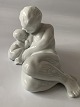 Bing & Grondahl figureMother with child and fish by Kai NielsenSOLD