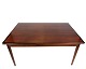 Spisebord Med Udtræk - Palisander - Dansk Design - 1960erne