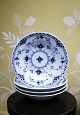Royal Copenhagen Blue Fluted Half lace , small deep plate. Dia.: 14.5cm. 1/569.