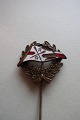 For samlere:RR Emblem Langtur m. laurbærkansL. Ca. 5,5cmStempletIn a good condition