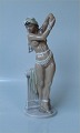 Dahl Jensen figur 1254 Marokansk danserinde 28 cm 
