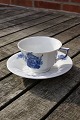 Blå Blomst Kantet porcelæn, sæt kaffekopper nr. 
8608.