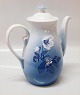 B&G porcelæn 
Julerose 091 a 
Stor kaffekande 
 26 cm 1 l
