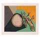 Aabenraa Antikvitetshandel presents: Paul Gadegaard, 1920-92, oil on canvas. Signed and dated 8/3 46. Visible ...