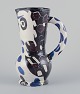 Pablo Picasso"Cruchon Hibou" jug in glazed earthenware.