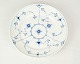 Lunch Plate - Porcelain - Blue painted - Blue Fluted - Bing & Grondahl - Model no. 26Great condition
