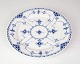 Dinner plate - No. 1/577 - Porcelain - Blue Fluted Half Lace - Royal Copenhagen