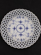 Royal Copenhagen musselmalet tallerken 1/1099