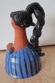 Uniq candlesstick  pottery made by Hildegon, the 
well known potter from the island Als in Southern 
Jutland
H: 18cm
Signatur: Hildegon Als (73?/78?)
In a very good condition
The pottery from Hildegon is sought after