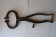 An antique sugar candy pair of tongsHandmade of ironL: 27cmAbout 1850