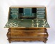 Chatol With Intersia - Four Drawers - Light Walnut - Lysberg & Hansen - 1890sGood condition
