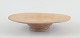 Svend Hammershøi for Kähler.Earthenware bowl. Grooved design.