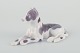L'Art 
præsenterer: 
Bing og 
Grøndahl 
porcelænsfigur 
af Grand 
Danois.