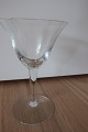 Glasses for the white wineHolmegaard Glasværk, Denmark Named: Birkholm glassDesign Per Lütken, DenmarkWith the mat stripes1942H: about 13cm12 stk.Price pro stk. = DKK 90,- For alle the 12 glasses = DKK 900,- In a good condition