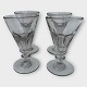 Ældre glas4 stk 500kr