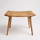 Stool - Teak - Sage Wicker - Danish Design - 1960sGreat condition
