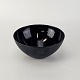 Herbert Krenchel skålSort Krenit12 cm