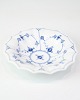 Bølgeskål – Musselmalet – Royal Copenhagen – No. 140/1Flot stand