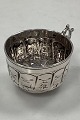 Antique silver 
cup from the 
17th-18th 
century.