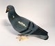 Bing & Grøndahl. Porcelænsfigur. Due. Model 1911. Længde 22 cm. (2 sortering)