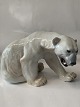 Bing & Grondahl Sitting Polar BearDec. No. 1857SOLGT