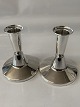 1 Pair of Candlesticks in Silver
With Swedish stamps