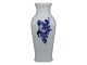 Blå Blomst FlettetLille kantet vase fra 1923-1928
