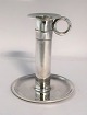Hans Hansen. Kammerstage. Sterling (925). Design : Karl Gustav Hansen . Model 303. Højde 11 cm. Produceret 1939