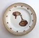 Royal Copenhagen Flora Danica. Mushroom plate. Design #3549. Diameter 25 cm. (1 quality). Agaricus membranaceus Wahl
