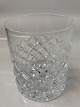 Whiskey / Drinks glass Westminster Glass from Lyngby Glassworks.Height 8.5 cm