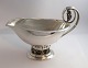Georg Jensen. Sterling (925). Sauce bowl with grapes. Design 296A. Length 24 cm. Height 18 cm